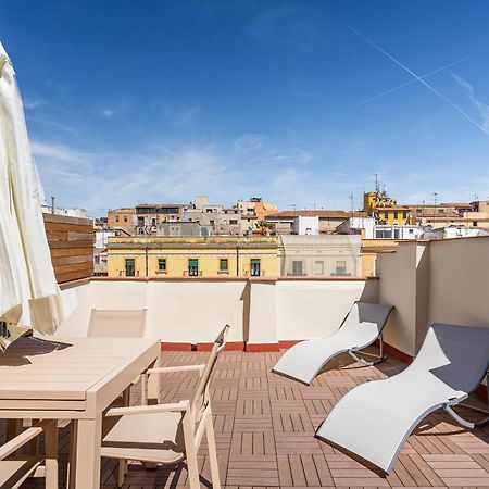 Apartamentos Circo Romano Tarragona Ngoại thất bức ảnh