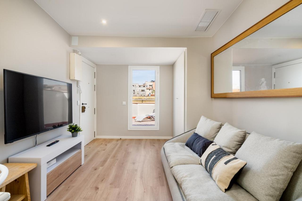 Apartamentos Circo Romano Tarragona Ngoại thất bức ảnh