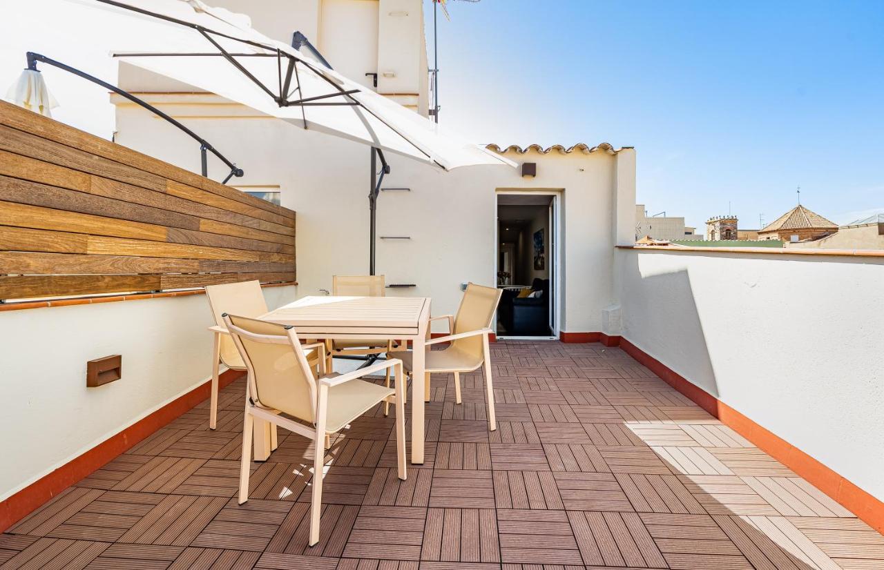 Apartamentos Circo Romano Tarragona Ngoại thất bức ảnh