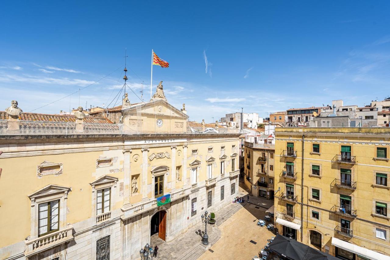 Apartamentos Circo Romano Tarragona Ngoại thất bức ảnh
