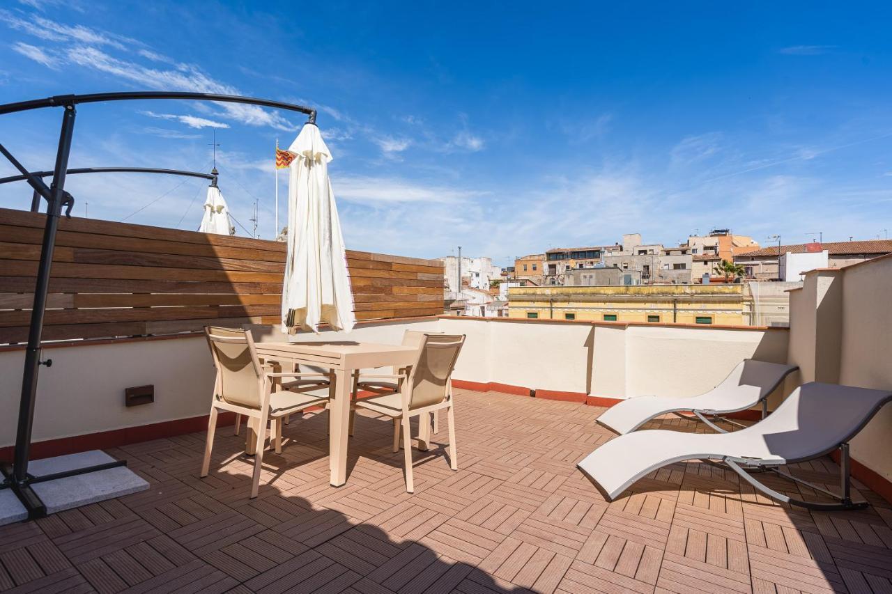 Apartamentos Circo Romano Tarragona Ngoại thất bức ảnh
