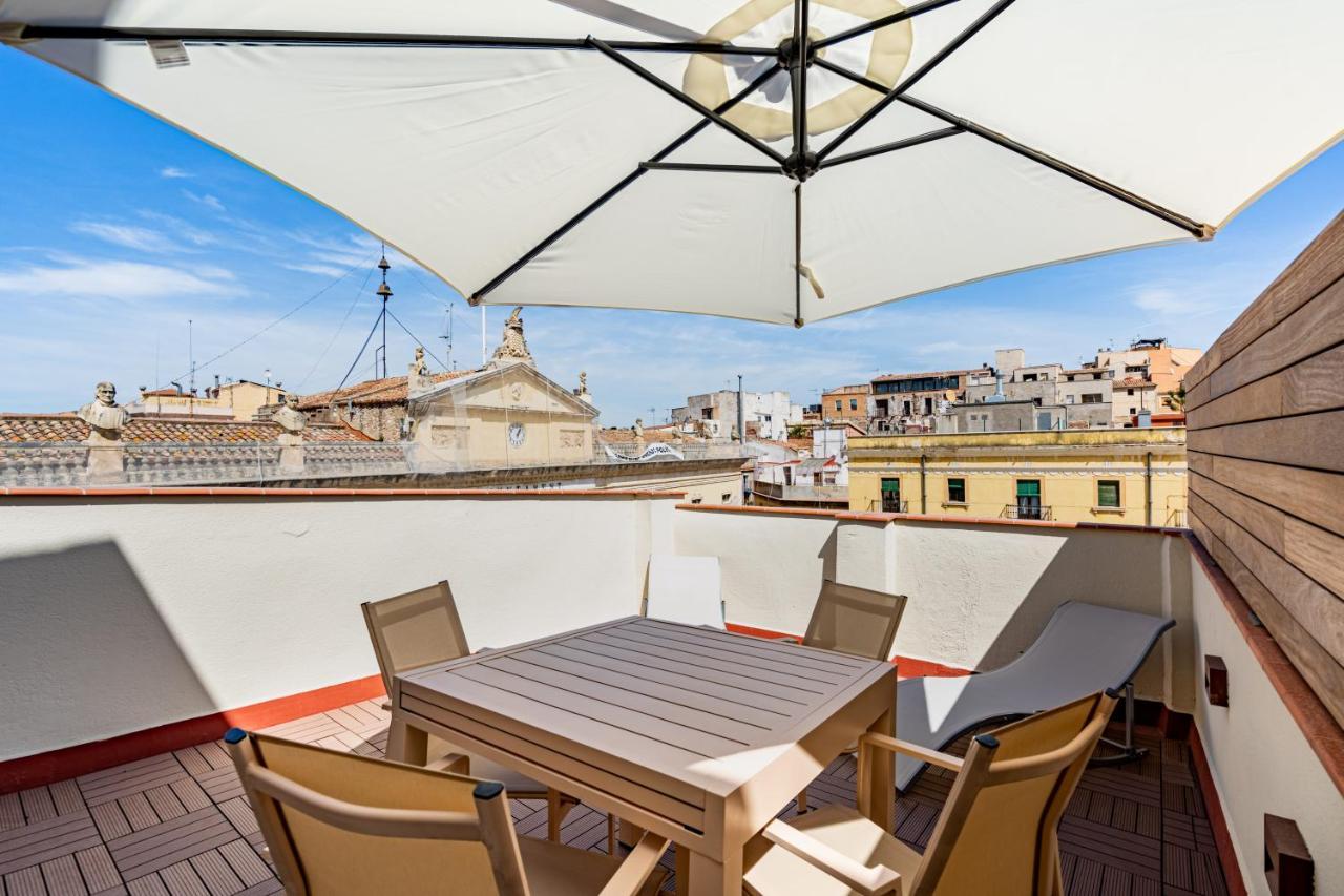 Apartamentos Circo Romano Tarragona Ngoại thất bức ảnh