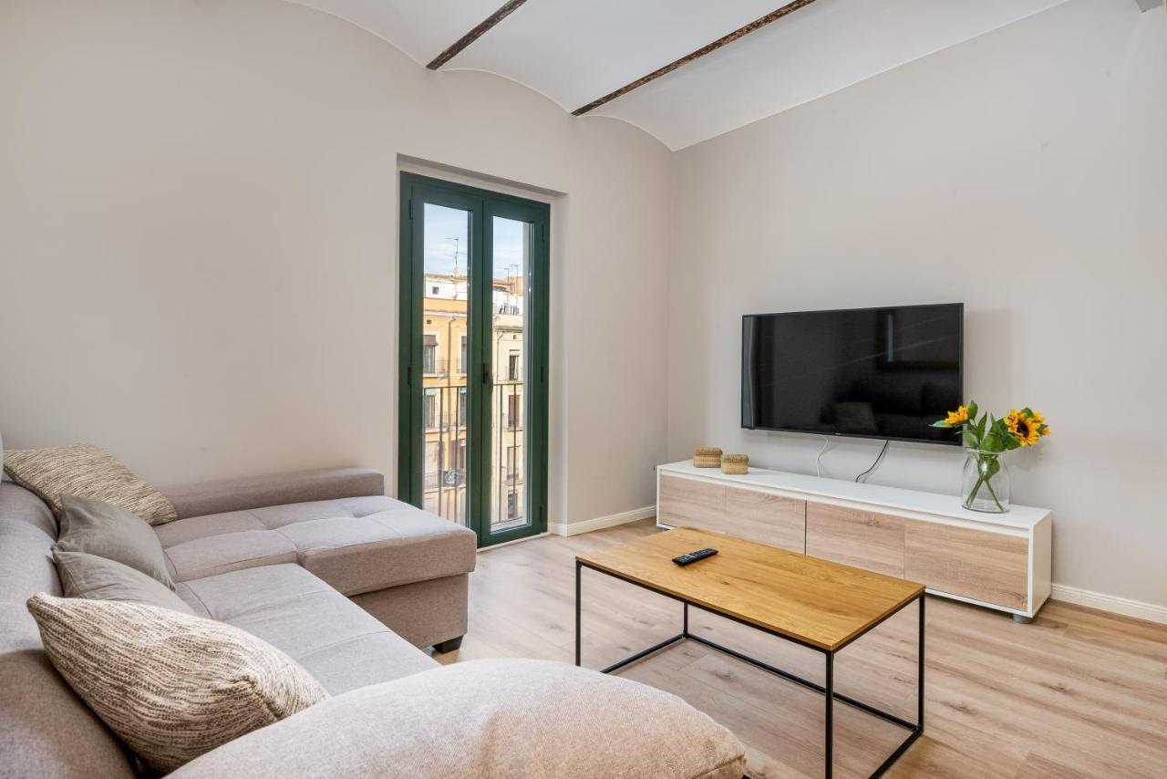 Apartamentos Circo Romano Tarragona Ngoại thất bức ảnh