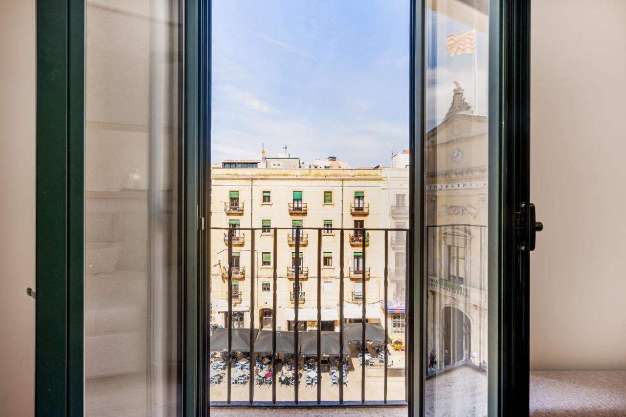 Apartamentos Circo Romano Tarragona Ngoại thất bức ảnh