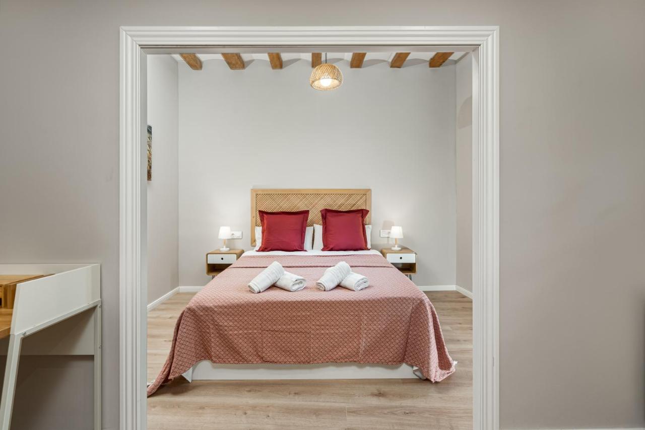 Apartamentos Circo Romano Tarragona Ngoại thất bức ảnh