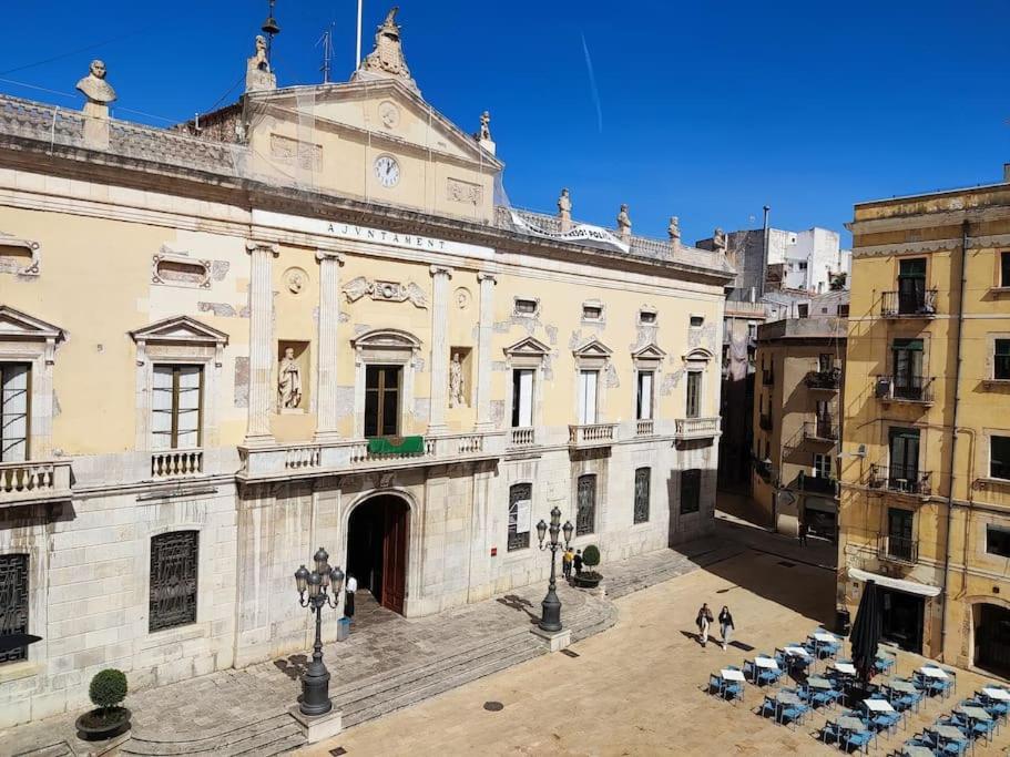 Apartamentos Circo Romano Tarragona Ngoại thất bức ảnh