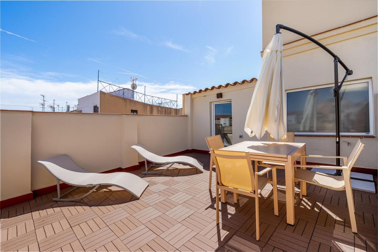 Apartamentos Circo Romano Tarragona Ngoại thất bức ảnh