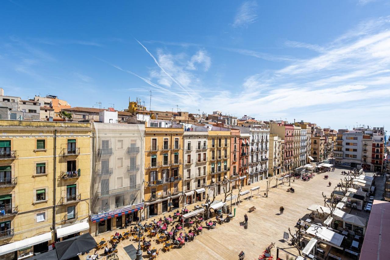 Apartamentos Circo Romano Tarragona Ngoại thất bức ảnh