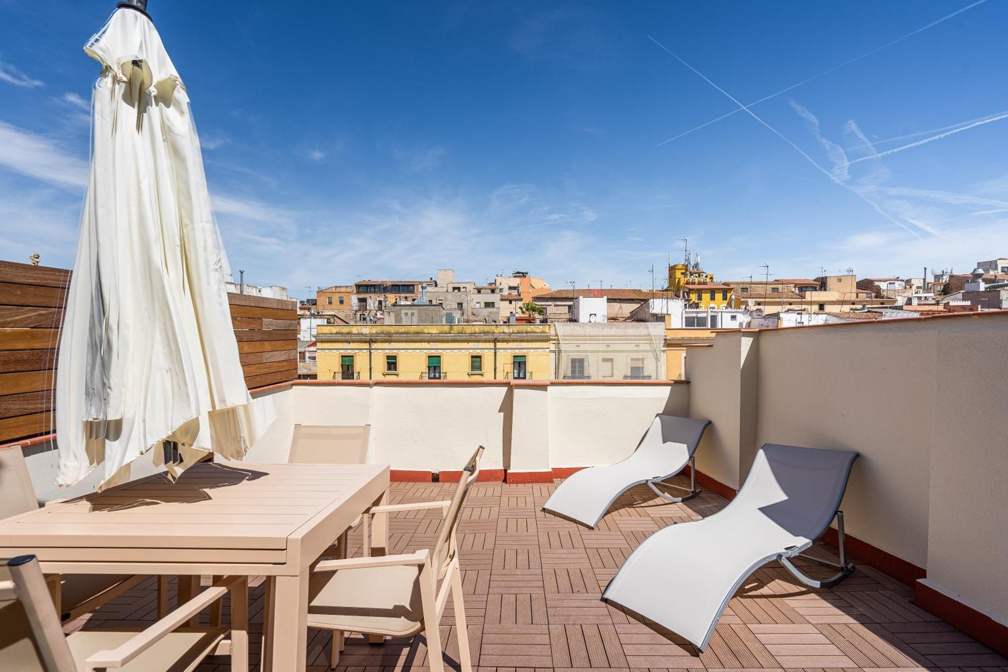 Apartamentos Circo Romano Tarragona Ngoại thất bức ảnh