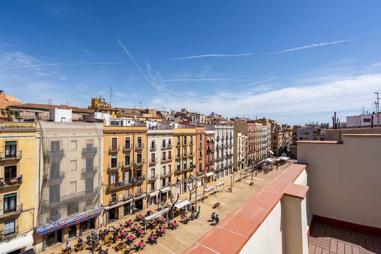 Apartamentos Circo Romano Tarragona Ngoại thất bức ảnh