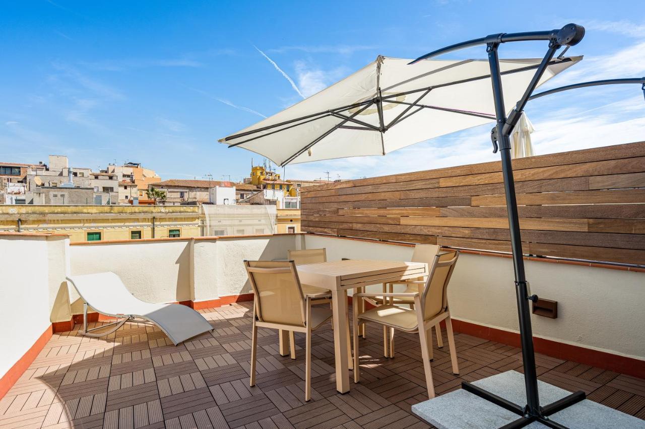 Apartamentos Circo Romano Tarragona Ngoại thất bức ảnh