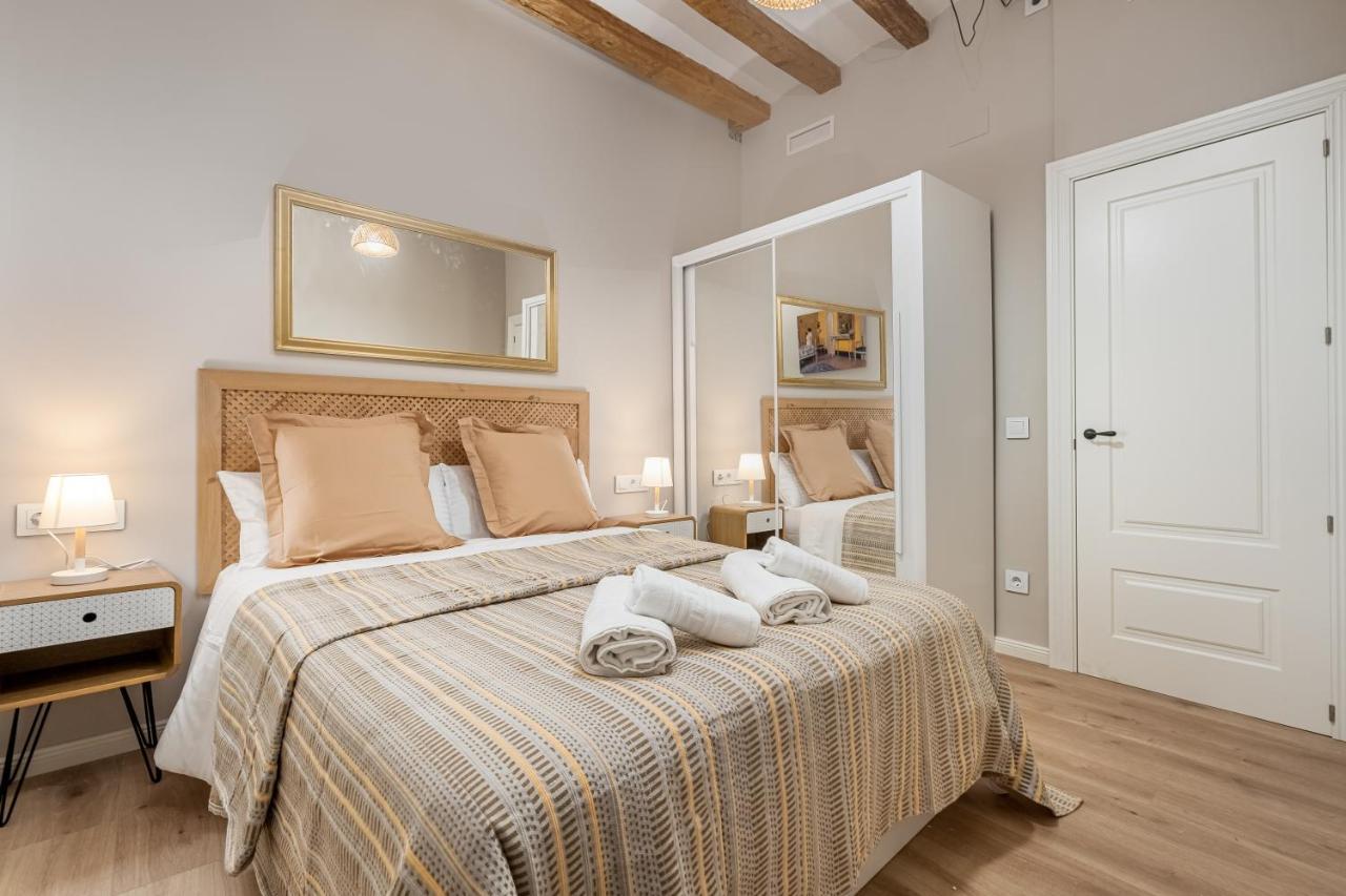 Apartamentos Circo Romano Tarragona Ngoại thất bức ảnh