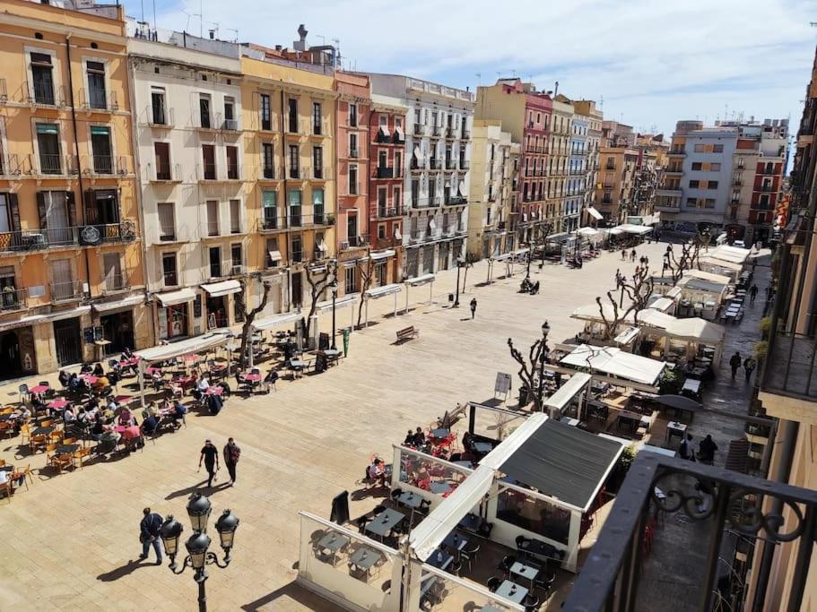 Apartamentos Circo Romano Tarragona Ngoại thất bức ảnh