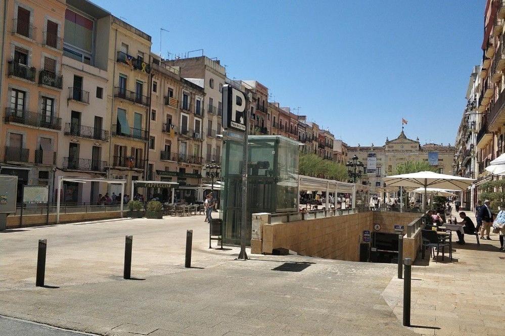 Apartamentos Circo Romano Tarragona Ngoại thất bức ảnh